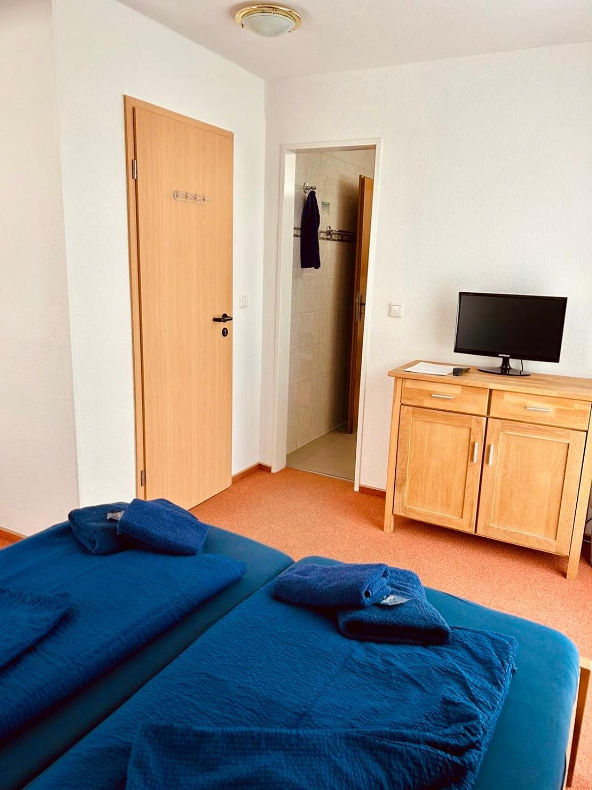 Alter Kornspeicher - Low Budget Zimmer Carolinensiel Kültér fotó